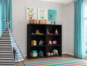 Estante livros Marrocos Preto 6 Nichos Casa Moderna Estante livros Marrocos Preto 6 Nichos Casa Moderna