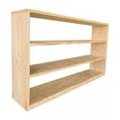 Estante Madeira Alta Qualidade Facil Montagem Aparador Pinus Estante Madeira Alta Qualidade Facil Montagem Aparador Pinus