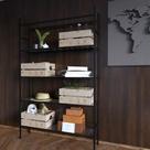 Estante Madeira Modular Prateleiras Expor Amostras Gratis