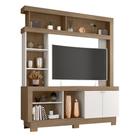 Estante Mali Para TV Até 47'' Com 8 Nichos 2 Portas P/ Sala