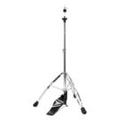 Estante Máquina de Chimbal HiHat Reforçada Duplo + Presilha