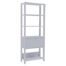 Estante Match Organizadora Para Livros 3 Prateleiras Branco Estante Match Organizadora Para Livros 3 Prateleiras Branco