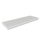 Estante MDF 90x30cm Branca Moderna C/ Suporte Invisível Estante MDF 90x30cm Branca Moderna C/ Suporte Invisível