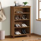 Estante Média com 3 Prateleiras Madeira Maciça Maia