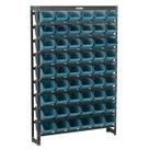 Estante metálica 54 gaveteiros azul- 61.27.054.511 Vonder Estante metálica 54 gaveteiros azul- 61.27.054.511 Vonder