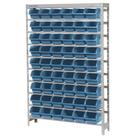 Estante metálica com 54 gavetas n 5 azul - EM54/5A Estante metálica com 54 gavetas n 5 azul - EM54/5A