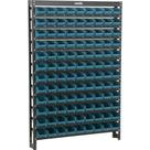 Estante Metálica, com Gaveteiros Modelo Prático Azul, 108/3 Vonder