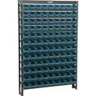 Estante metálica com gaveteiros modelo prático azul 108/3 VONDER
