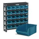 Estante Metálica Com Gaveteiros Prático 25/3 Vonder Estante Metálica Com Gaveteiros Prático 25/3 Vonder