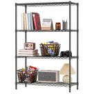 Estante Metálico FDW 91x36x137cm com 4 Prateleiras Ajustáveis Estante Metálico FDW 91x36x137cm com 4 Prateleiras Ajustáveis