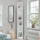 Estante Modulada Requinte com 6 Nichos - Branco Line