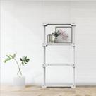 Estante Modular 4 Prateleiras Poly Eco Grifit