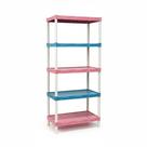 ESTANTE Modular CAND COLORS 5 PRATELEIRAS 456 ESTANTE Modular CAND COLORS 5 PRATELEIRAS 456