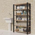 Estante Modular Com Prateleiras Organizadoras e Praticas Decoração Moderna e Funcional
