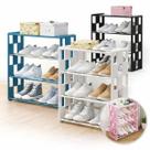Estante Modular Compacta De 4 Prateleiras Para Calçados Uso Doméstico Presente Dia Das Mães