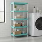 Estante Modular Flexa Verde 5 Prateleiras 432 Estante Modular Flexa Verde 5 Prateleiras 432