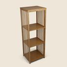 Estante Modular Naturale Bambu - ACASA
