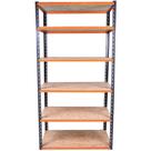 Estante Monta Carga com Prateleira em OSB 1000 x 300 x 1950 mm - 40300 - PRESTO
