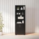 Estante Monteros 2 PT Preta