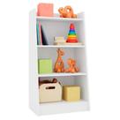 Estante Montessori Infantil Multiuso 4 Prateleiras Art In Móveis