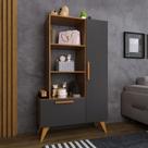 Estante Multiuso 1 Porta 1 Gaveta Versatil Indekes