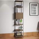 Estante Multiuso 3 Gavetas 211,5cmx45cm Steel Quadra Artesano Estante Multiuso 3 Gavetas 211,5cmx45cm Steel Quadra Artesano