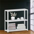 Estante Multiuso 3 Prateleiras 92cm Aço