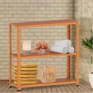 Estante Multiuso 3 Prateleiras 92cm Aço