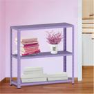 Estante Multiuso 3 Prateleiras 92cm Aço