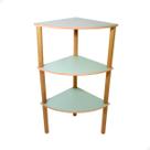 Estante Multiuso 3 Prateleiras de Canto 95x40x40 Estante Multiuso 3 Prateleiras de Canto 95x40x40
