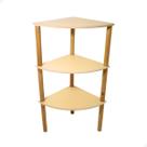 Estante Multiuso 3 Prateleiras de Canto 95x40x40