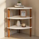 Estante Multiuso 3 Prateleiras de Canto 95x40x40