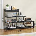 Estante Multiuso 4 Andares Rack Organizador Modular Sapateira Roupas Livros Cozinha Hall Quarto Leve Sortida Estante Multiuso 4 Andares Rack Organizador Modular Sapateira Roupas Livros Cozinha Hall Quarto Leve Sortida