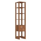 Estante Multiuso 4 Prateleiras EY106 200X40 cm NOVAM
