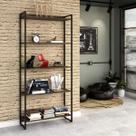Estante Multiuso 5 Prateleiras 80cmx187cm Dynamica