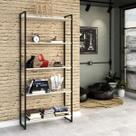 Estante Multiuso 5 Prateleiras 80cmx187cm Dynamica