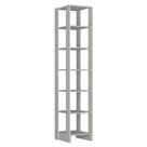 Estante Multiuso 6 Prateleiras EY104 200X40 cm NOVAM