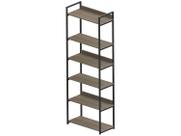 Estante Multiuso 6 Prateleiras Multivisão Urbana