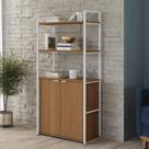 Estante Multiuso Alta 72cm em Estilo Industrial LI041 Kappesberg Industrial Estante Multiuso Alta 72cm em Estilo Industrial LI041 Kappesberg Industrial