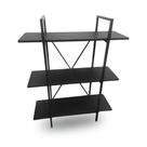Estante Multiuso Art Decor Preta Industrial B.Hoff Mobile