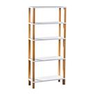 Estante Multiuso Branca 60x23x134