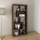 Estante Multiuso com 8 Nichos - Nogal