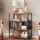Estante Multiuso Industrial 77cm com Prateleiras Alure Mel Z54 - Mpozenato
