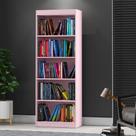 estante multiuso livreiro 5 prateleiras rosa patrimar estante multiuso livreiro 5 prateleiras rosa patrimar