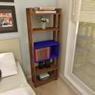 Estante Multiuso Madeira Maciça Bella