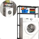 Estante Multiuso Modular 2 Andares Banheiro Lavanderia