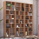 Estante Multiuso para Livros Dallas 210x201cm Estante Multiuso para Livros Dallas 210x201cm