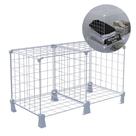 Estante Multiuso para Livros Disco de Vinil LPs 2 Nichos 40x40cm Organizador de Armário de Aço Branco