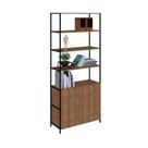 Estante Multiuso Steel Quadra 02 Portas Estilo Vermont