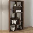 Estante Multiuso Vertical ou Horizoltal 78x159cm com Nichos E1712 Tecnomóbili